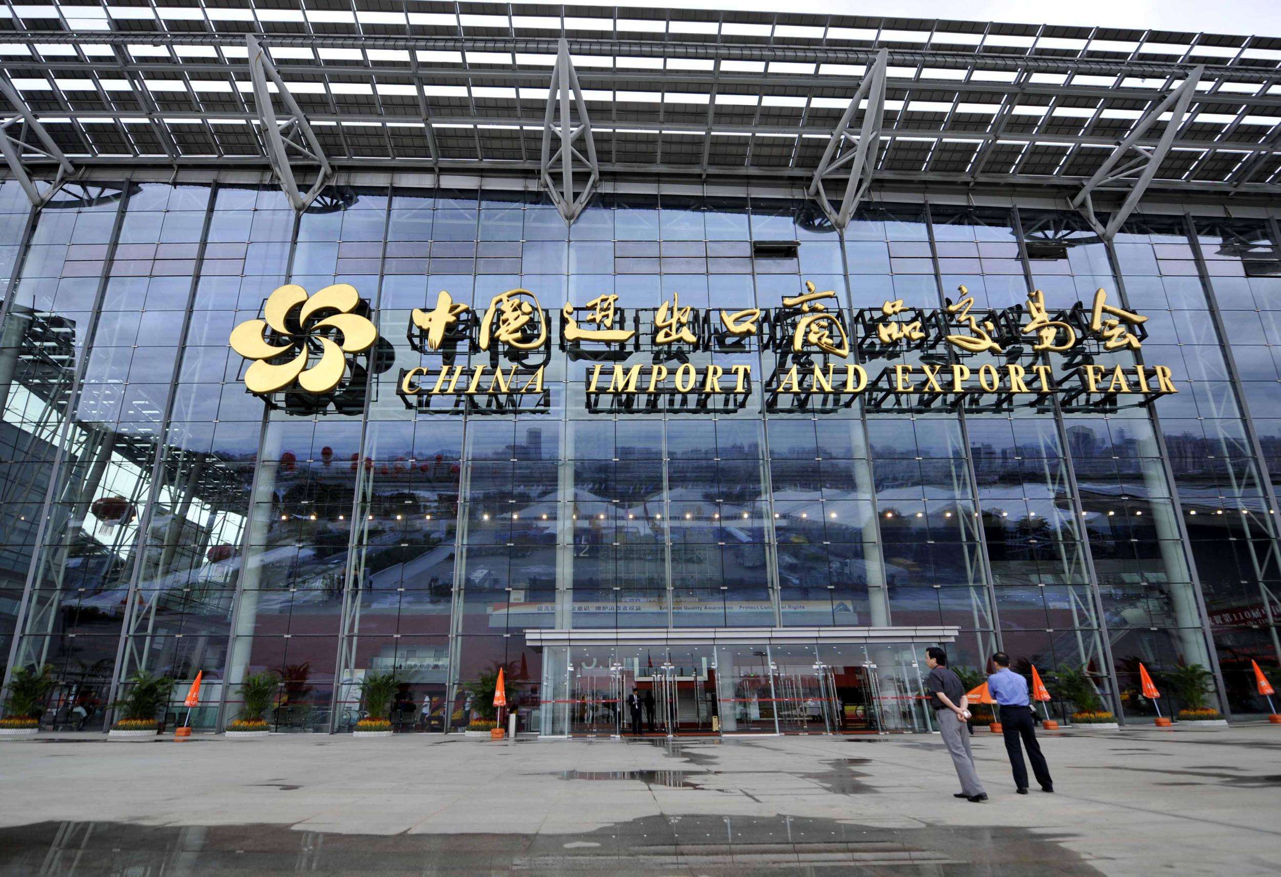 时隔半年广交会展馆重开 龙师傅亲临现场