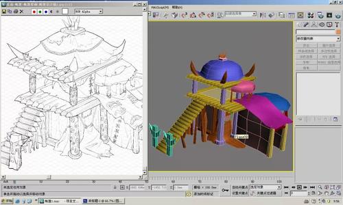 3d建模多少钱？