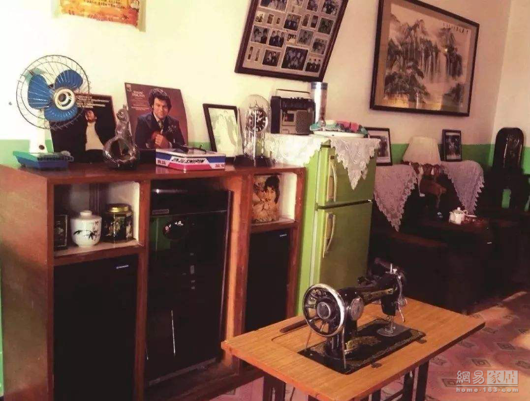 70年前的家具材质吗？