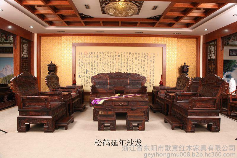 目前最昂贵的海南黄花梨家具在哪里？值多少钱？