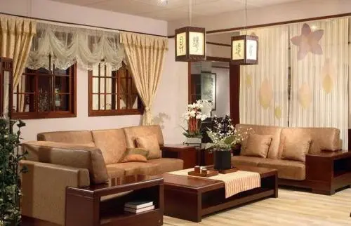 这个是红酸枝的吗90年代八件套沙发?