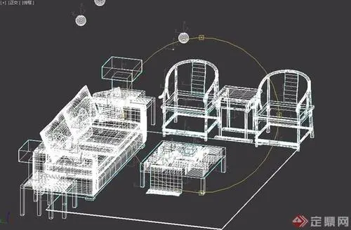 3DMAX家具模型制作教程？