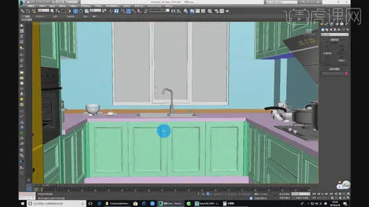 怎么网3DMAX中放入家具？