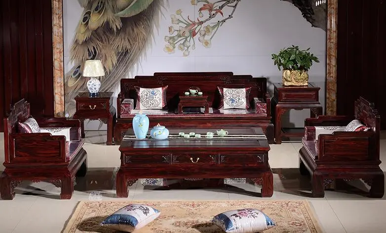 个红木家具店怎样营销？