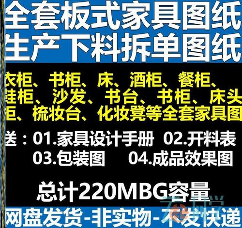 开始转行做板式家具，有什么好用的拆单软件推荐吗