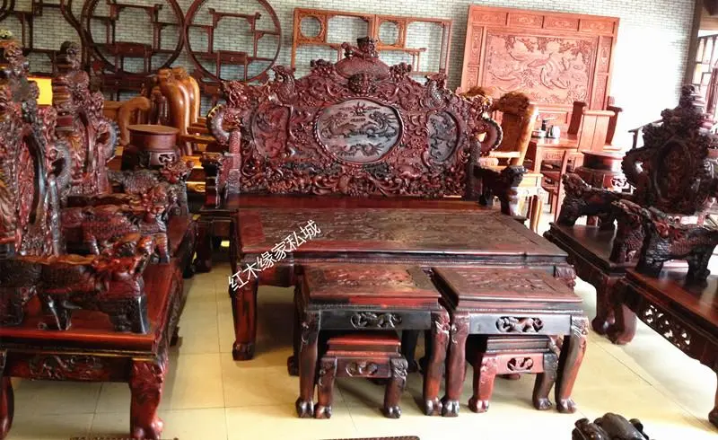 顶级红木家具品牌有哪些？